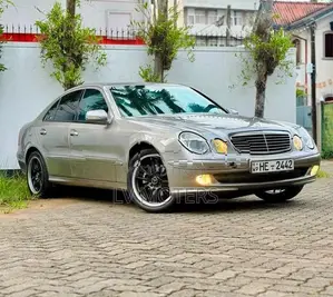 Mercedes Benz E240 FULLY LOADED 2002