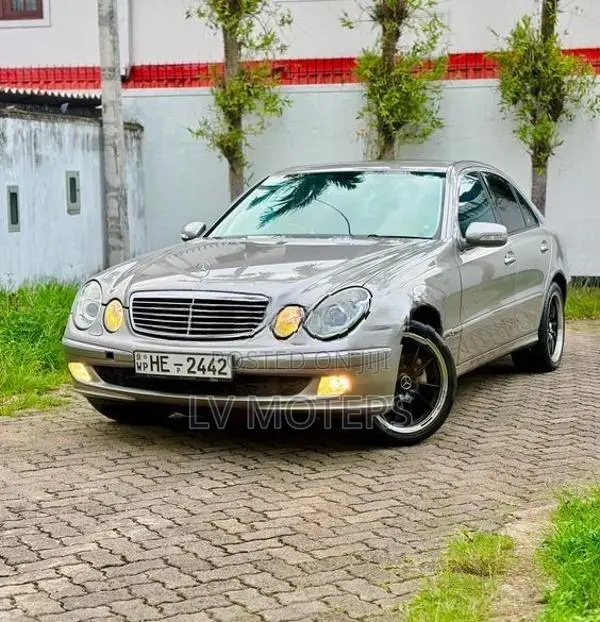 Mercedes Benz E240 FULLY LOADED 2002