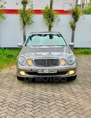 Mercedes Benz E240 FULLY LOADED 2002