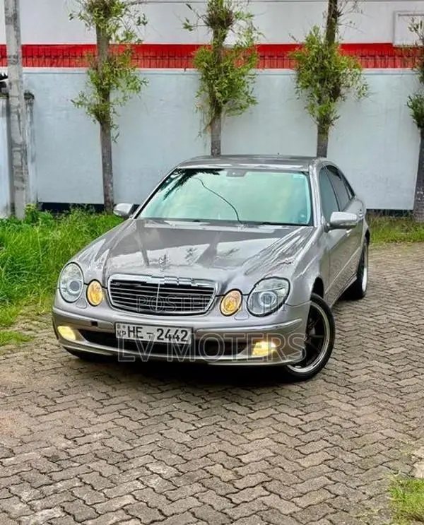 Mercedes Benz E240 FULLY LOADED 2002