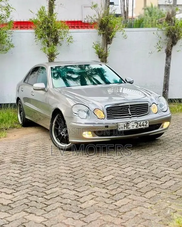 Mercedes Benz E240 FULLY LOADED 2002