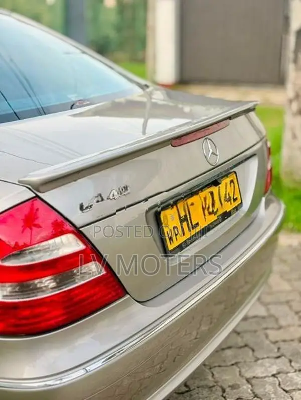 Mercedes Benz E240 FULLY LOADED 2002