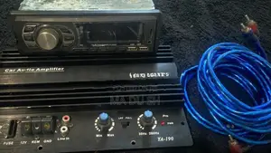 1000W Car Audio Amplifier