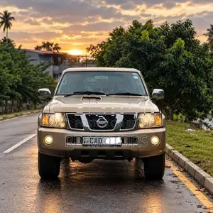 Nissan Patrol Y61 2013