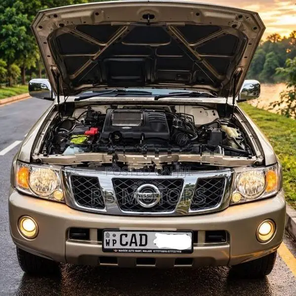 Nissan Patrol Y61 2013