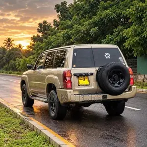 Nissan Patrol Y61 2013