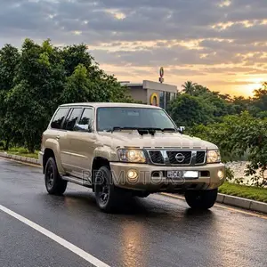 Nissan Patrol Y61 2013
