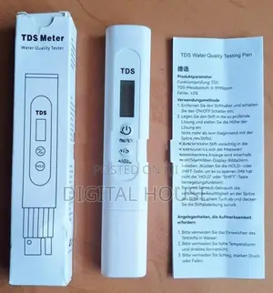 TDS meter Water quality Tester Pen digital