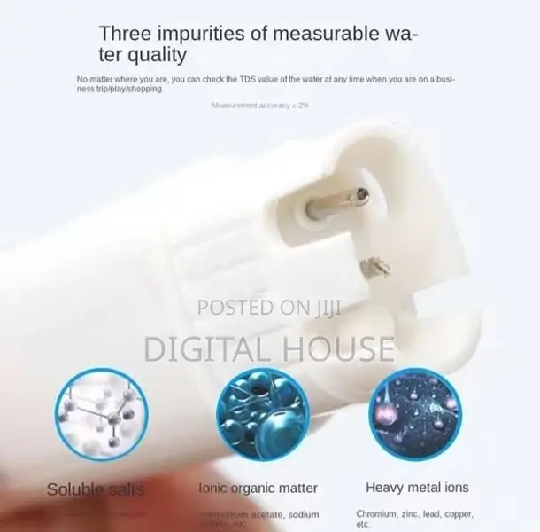 TDS meter Water quality Tester Pen digital