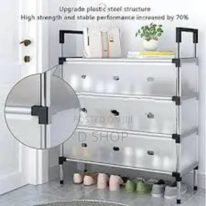 5 Layer Shoe Rack Lightweight Dust Shoes Storage