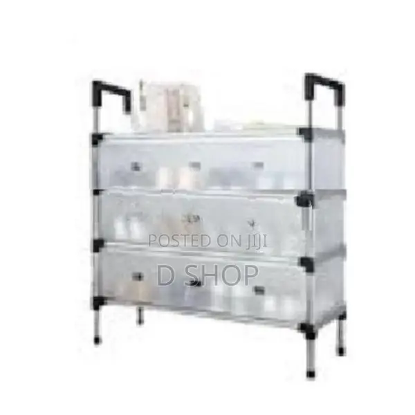 5 Layer Shoe Rack Lightweight Dust Shoes Storage