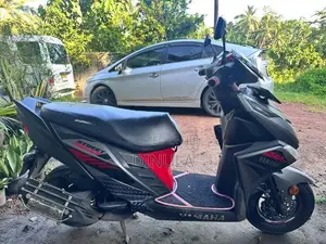 Yamaha Ray ZR Street Rally 2019