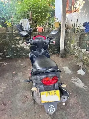 Yamaha Ray ZR Street Rally 2019