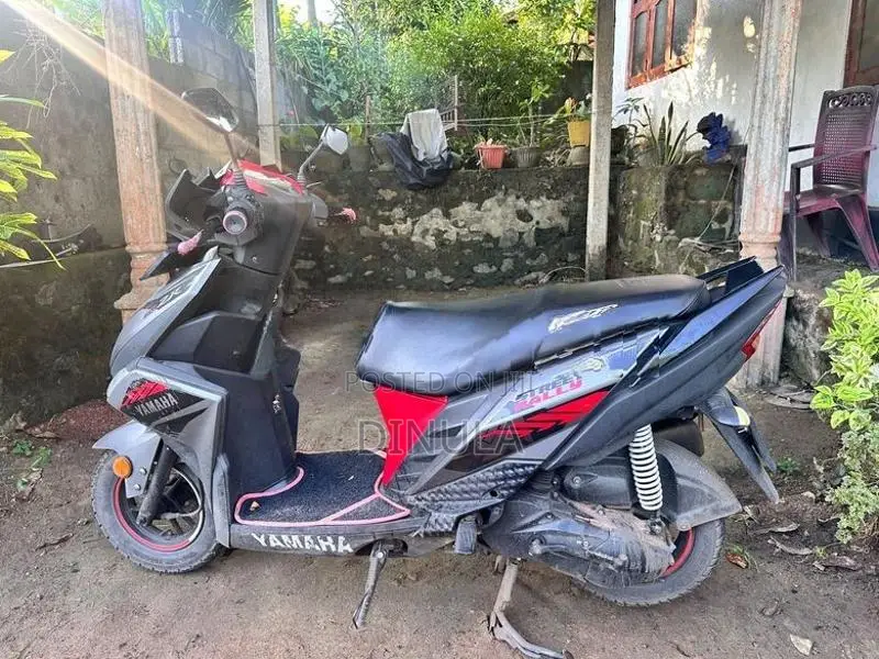 Yamaha Ray ZR Street Rally 2019