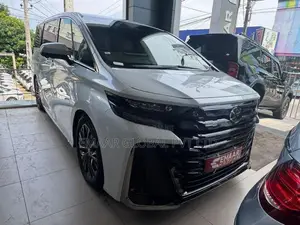 Toyota Vellfire 2025
