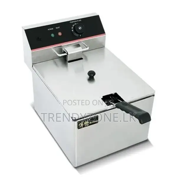 Industrial Electric Deep Fryer 13L