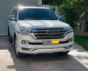 Toyota Land Cruiser Prado V8 2017