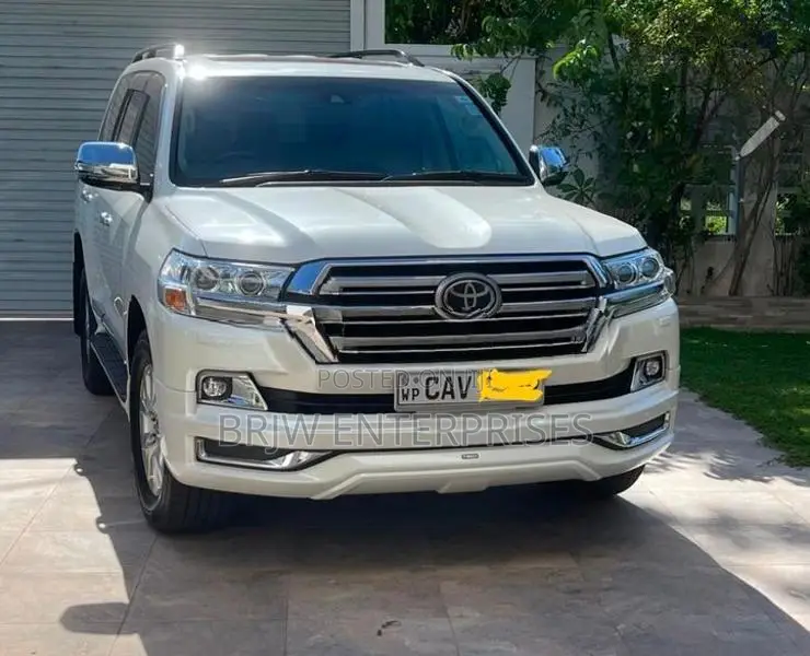 Toyota Land Cruiser Prado V8 2017
