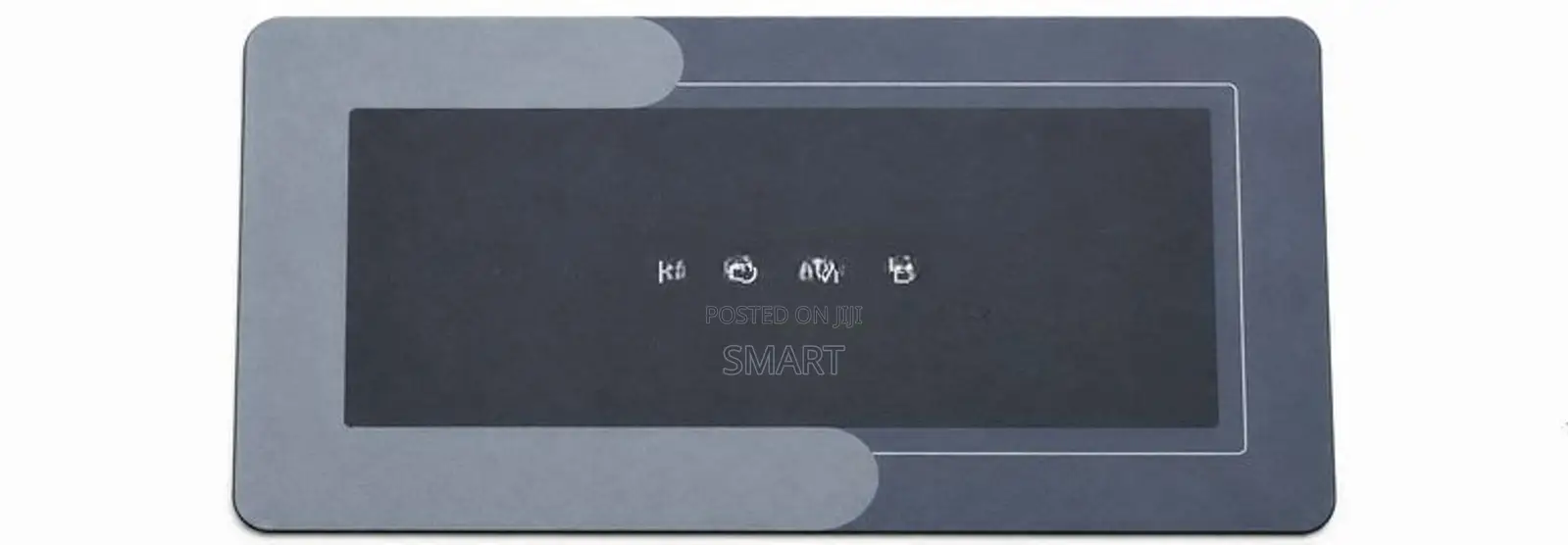 Washable Rubber Home Mat Square ( 23" X 14" )Inch