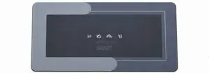 Washable Rubber Home Mat Square ( 23" X 14" )Inch