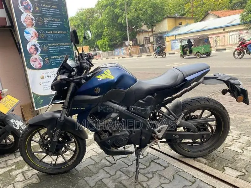 Yamaha MT 15 2019