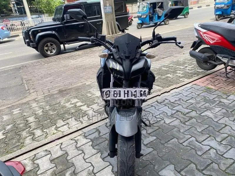 Yamaha MT 15 2019