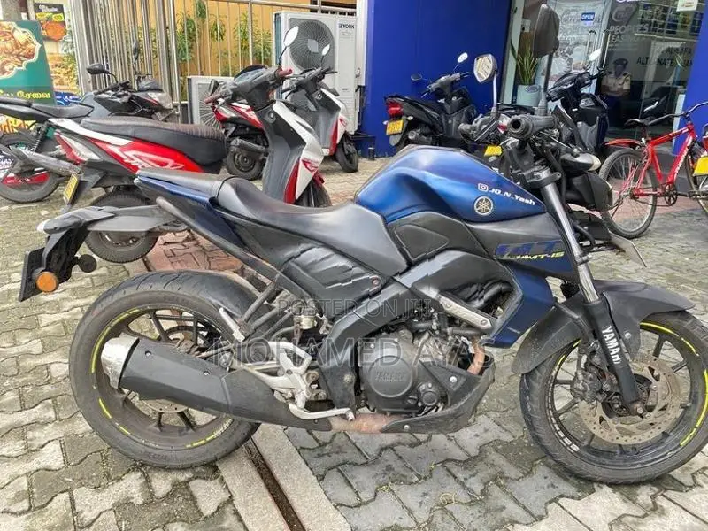 Yamaha MT 15 2019