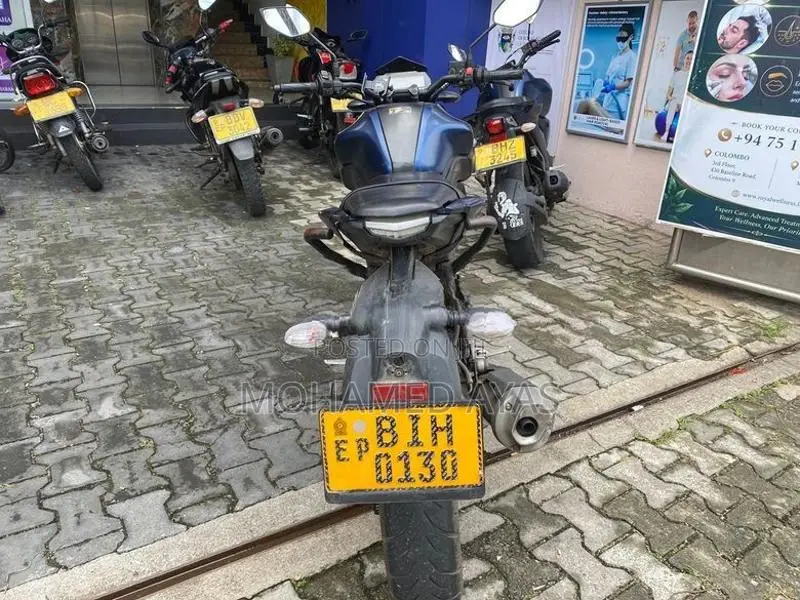 Yamaha MT 15 2019