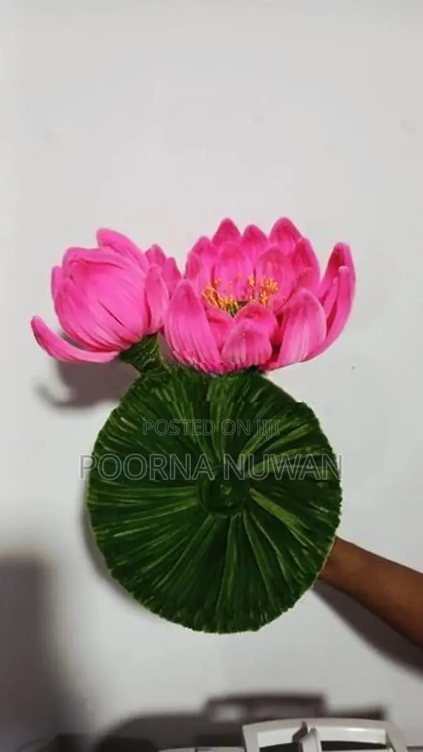 Handmade New Pipe Linear Flowers