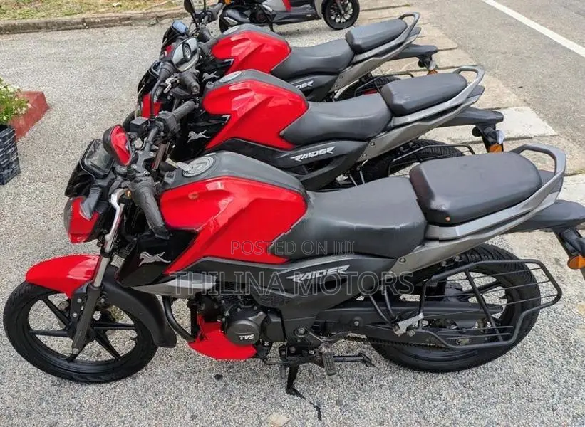 TVS Raider 125 2024