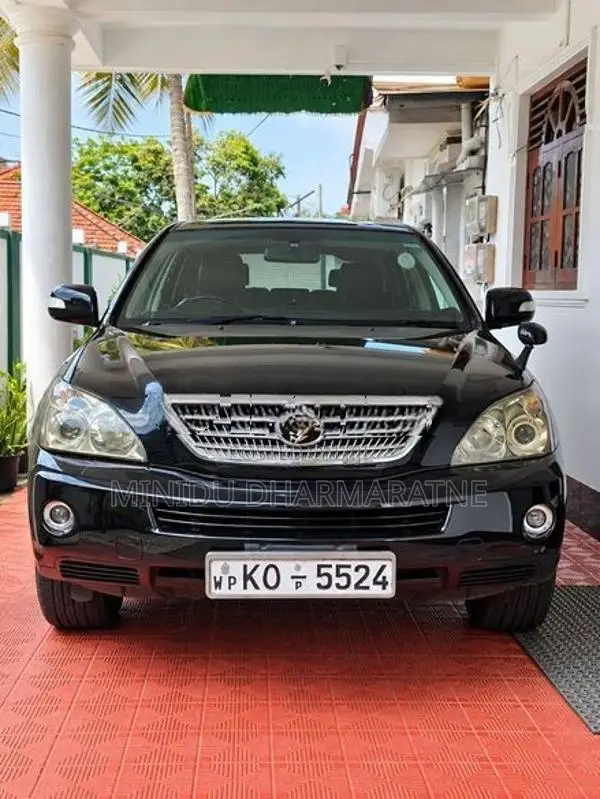 Toyota Harrier 2008