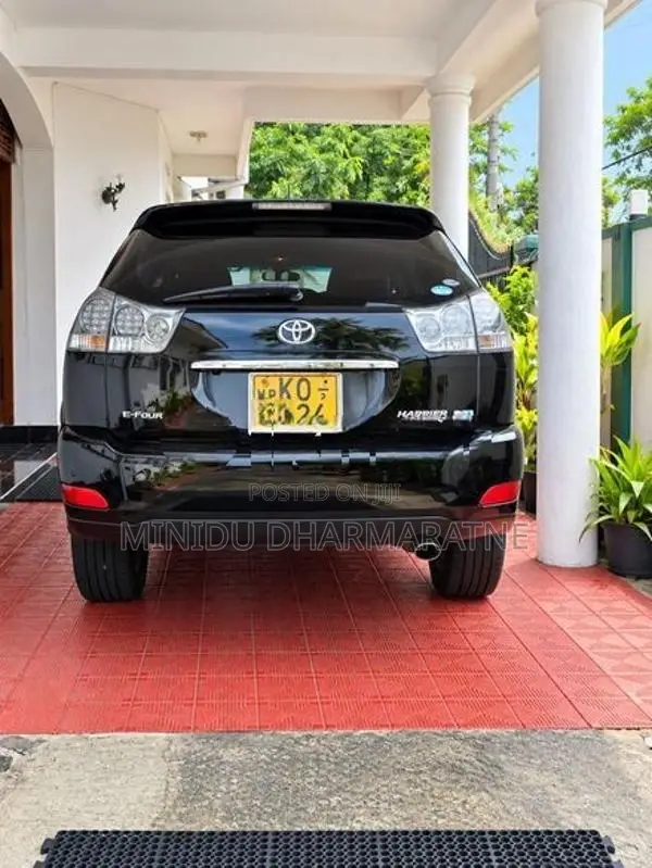 Toyota Harrier 2008