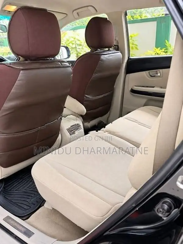 Toyota Harrier 2008
