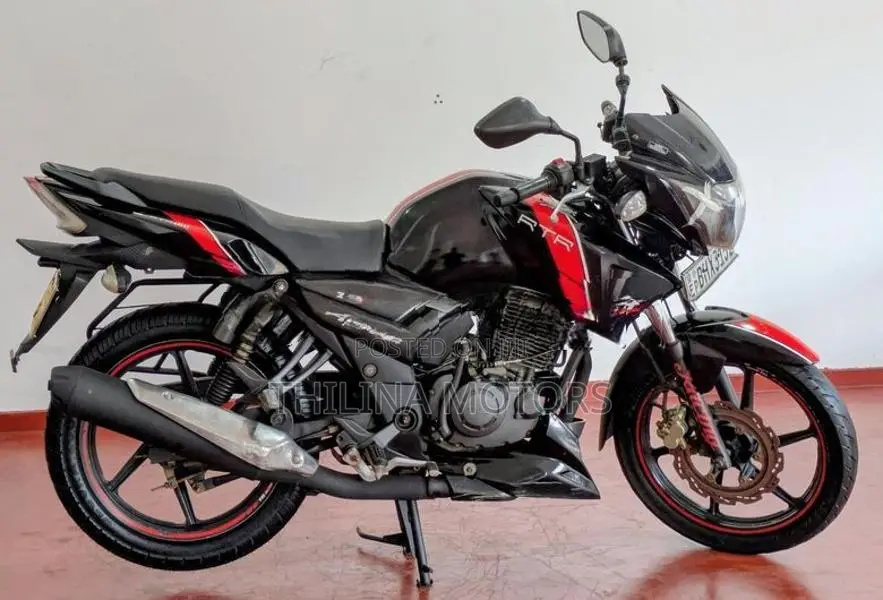 TVS Apache RTR 160 2019