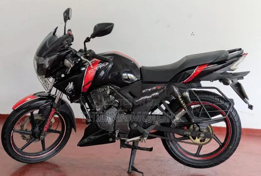 TVS Apache RTR 160 2019