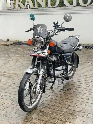 Suzuki GN 125 2018