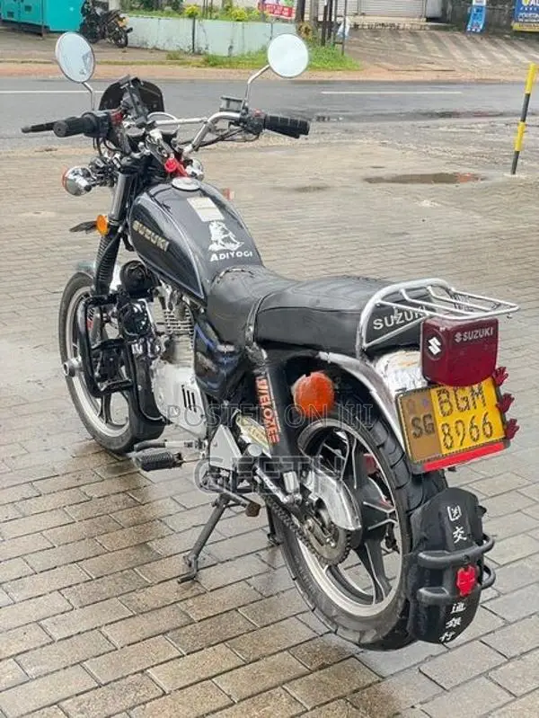 Suzuki GN 125 2018