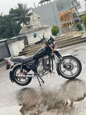 Suzuki GN 125 2018