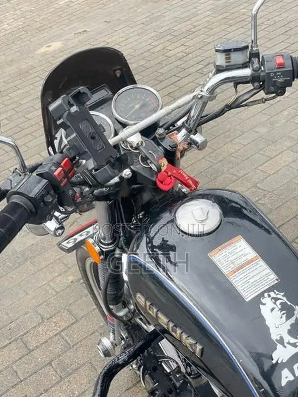 Suzuki GN 125 2018