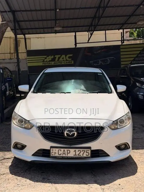 Mazda 6 2016