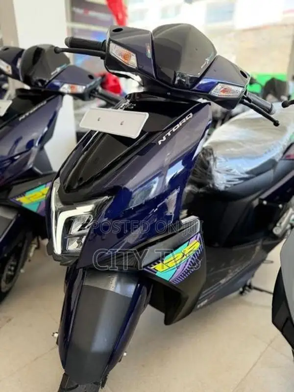 TVS Ntorq 125 Brand New 2026