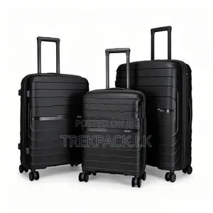 PP Unbreakable Trolly Luggage Bags
