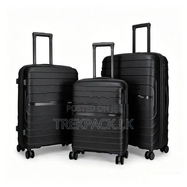 PP Unbreakable Trolly Luggage Bags