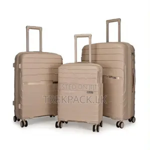 PP Unbreakable Trolly Luggage Bags