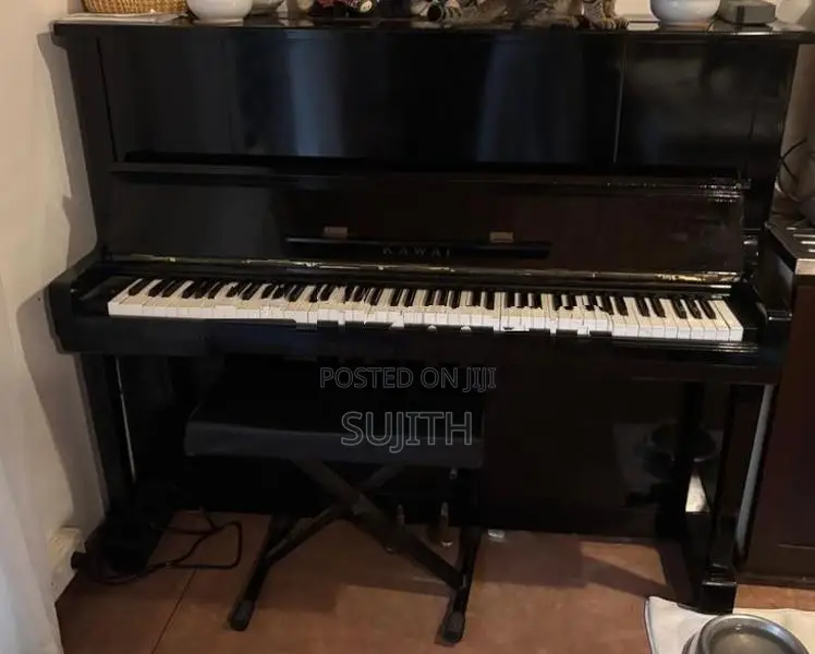 Kawai Piano With Bench