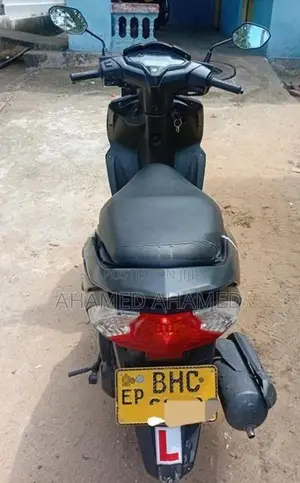 Honda Dio 2018