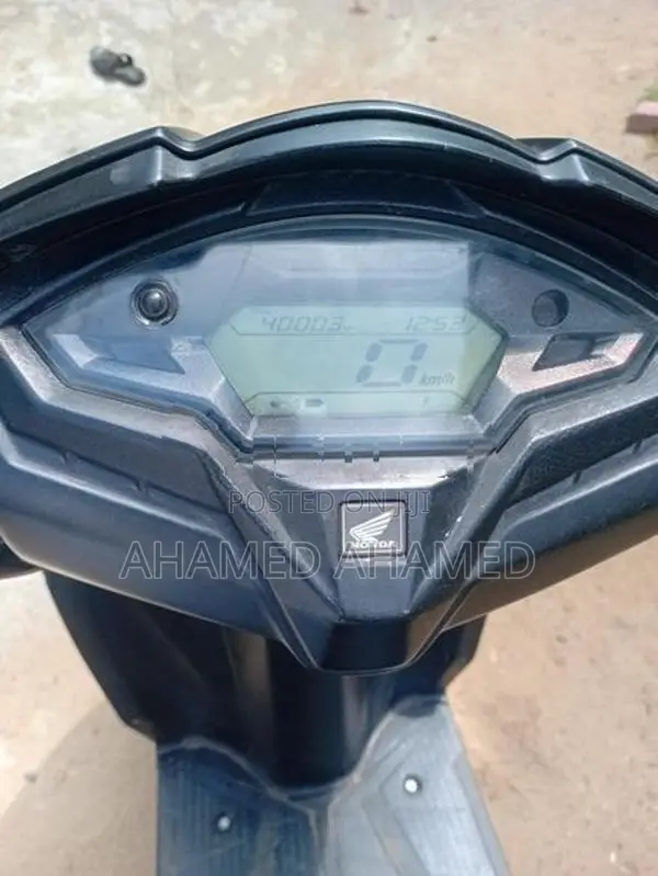 Honda Dio 2018