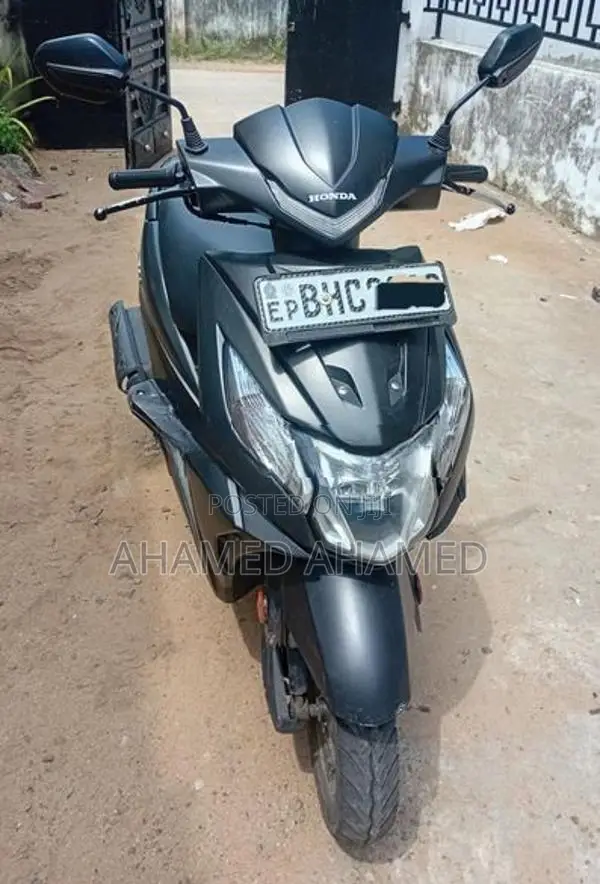 Honda Dio 2018