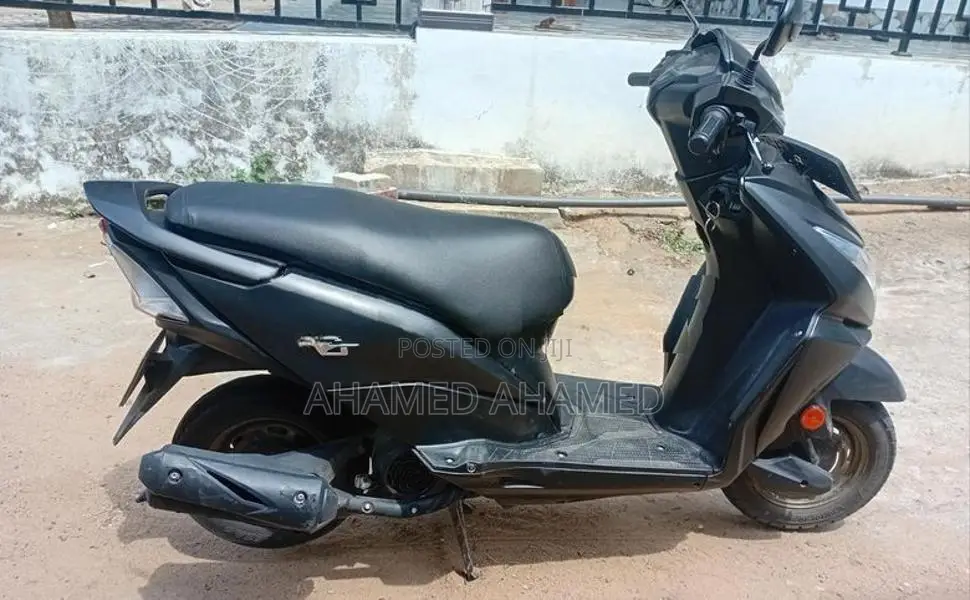 Honda Dio 2018