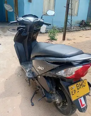 Honda Dio 2018